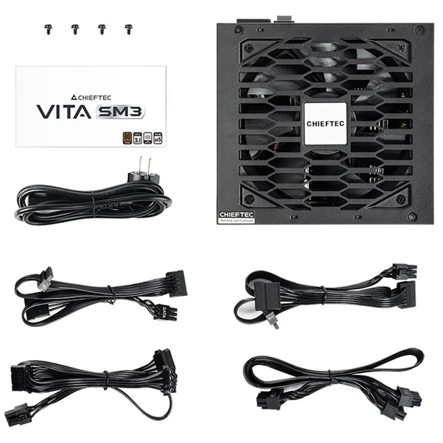 Блок питания Chieftec VITA SM3 850W (BPX-850-C) - изображение 9