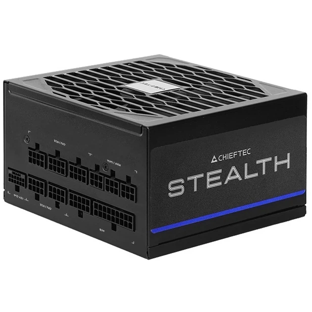Блок питания Chieftec STEALTH 1000W (SPX-1000-FC) - Фото 1 Блок питания Chieftec STEALTH 1000W (SPX-1000-FC) - изображение 1