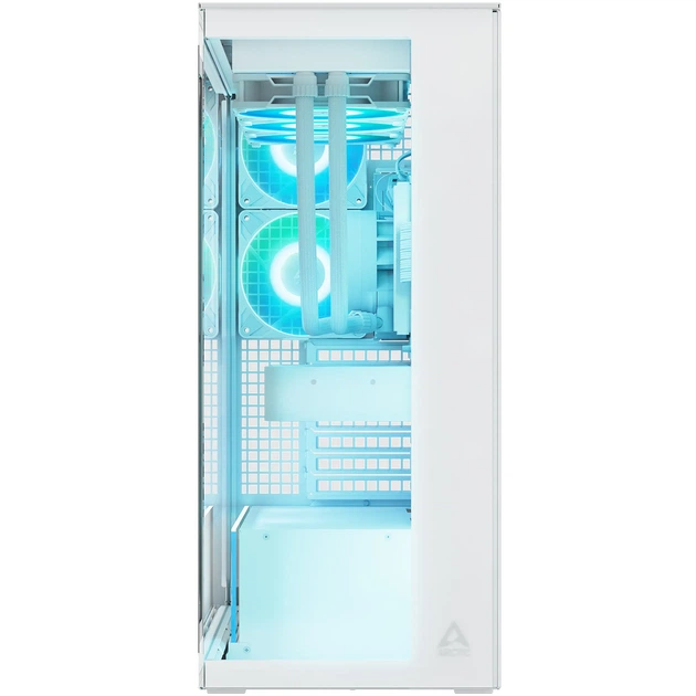 Корпус Arctic Xtender Clear Glass White (ACPCC00014A) - изображение 2