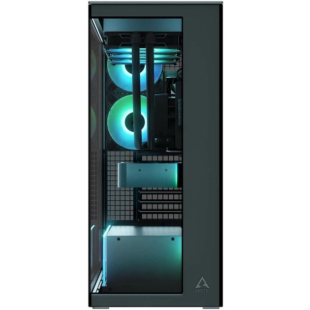 Корпус Arctic Xtender Mirror Glass Black (ACPCC00018A) - изображение 2