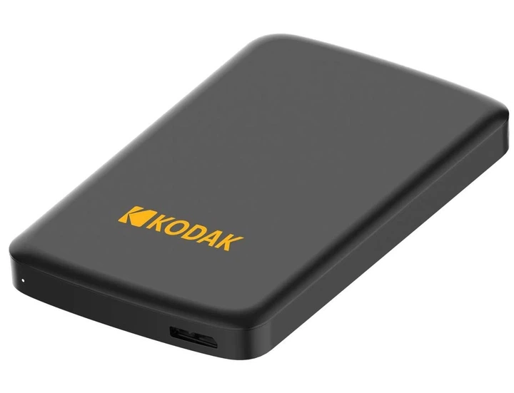Жорсткий диск зовнішній Kodak P150 500GB 2.5" USB 3.2 External - Фото 4 Жорсткий диск зовнішній Kodak P150 500GB 2.5" USB 3.2 External - изображение 4