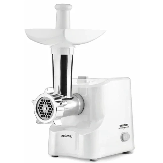 М'ясорубка ZELMER ZMM1010B - Фото 4 М'ясорубка ZELMER ZMM1010B - изображение 4