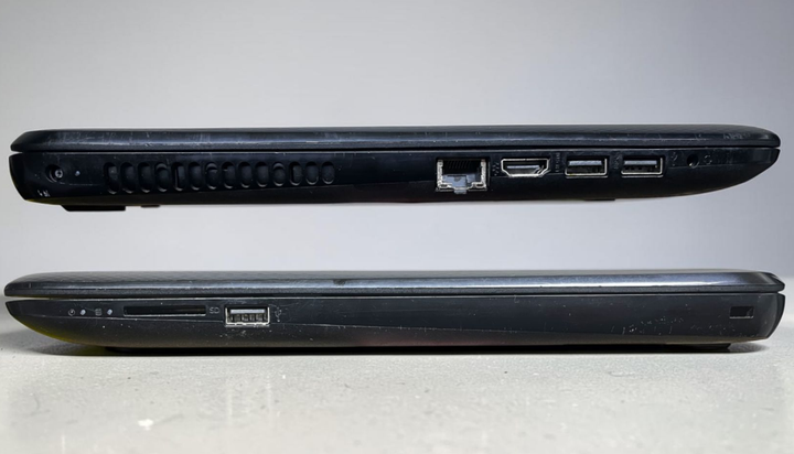 Ноутбук HP 15-ac652ur / 15.6" (1366x768) TN / Intel Pentium N3700 (4 ядра по 1.6 - 2.4 GHz) / 8 GB DDR3 / 120 GB SSD / Intel HD Graphics / WebCam б/в - зображення 7