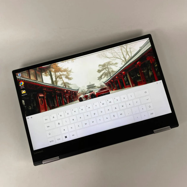 Ноутбук-трансформер Б-класс Lenovo Yoga 720-15 IKB / 15.6" (3840x2160) IPS Touch / Intel Core i7-7700HQ (4 (8) ядра по 2.8 - 3.8 GHz) / 12 GB DDR4 / 256 GB SSD / nVidia GeForce GTX 1050, 2 GB GDDR5, 128-bit / TouchID б/у + Подарок Беспроводная мышь / USB - Фото 8 Ноутбук-трансформер Б-класс Lenovo Yoga 720-15 IKB / 15.6" (3840x2160) IPS Touch / Intel Core i7-7700HQ (4 (8) ядра по 2.8 - 3.8 GHz) / 12 GB DDR4 / 256 GB SSD / nVidia GeForce GTX 1050, 2 GB GDDR5, 128-bit / TouchID б/у + Подарок Беспроводная мышь / USB - изображение 8