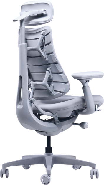 Fotel biurowy LiberNovo Omni Space Gray (CP-GW-0000015-00-00) - Zdjęcie 3 Fotel biurowy LiberNovo Omni Space Gray (CP-GW-0000015-00-00) - obraz 3