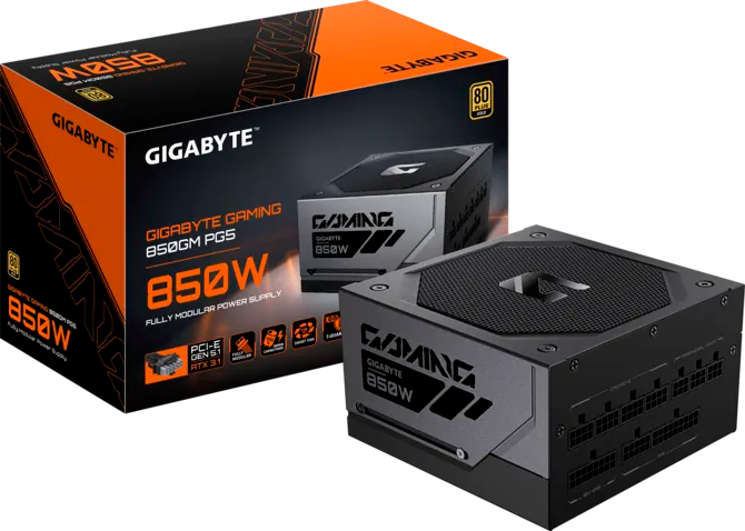 Блок живлення Gigabyte GME850GM PG5 850W (GP-GME850GM PG5) - Фото 1 Блок живлення Gigabyte GME850GM PG5 850W (GP-GME850GM PG5) - зображення 1