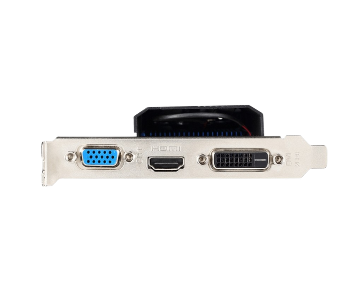 Відеокарта GeForce GT 730 2GB MSI OC (N730K-2GD5LP/OC) Б/В - изображение 3
