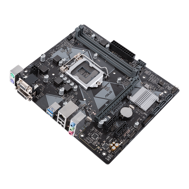 Материнская плата Asus H310M-K Prime LGA 1151v2 (PRIME H310M-K) Б/У - Фото 2 Материнская плата Asus H310M-K Prime LGA 1151v2 (PRIME H310M-K) Б/У - изображение 2