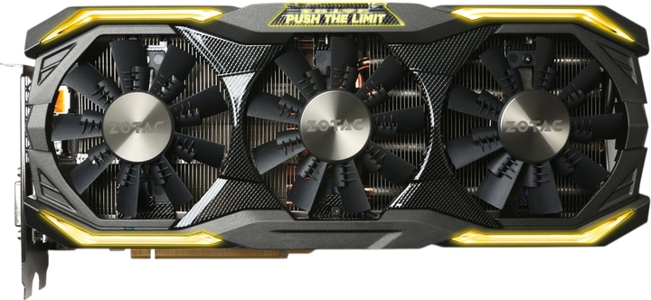 Видеокарта GeForce GTX 1080 8GB Zotac AMP Extreme (ZT-P10800B-10P) Б/У - изображение 2