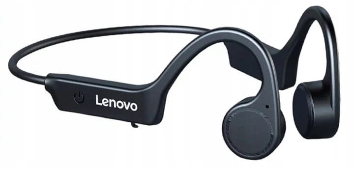 Костные наушники Lenovo Thinkplus X4 Bluetooth, беспроводная наушники с встроенным микрофоном, открытое ухо, до 7 часов работы + Подарок Кабель быстрой зарядки - изображение 4