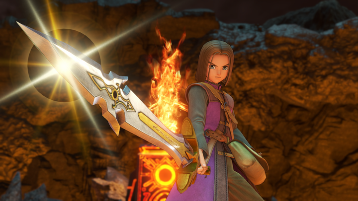 Gra Nintendo Switch 2 DRAGON QUEST XI S: Echoes of an Elusive Age Definitive Edition (Game-Key Card) (5021290102538) - Zdjęcie 4 Gra Nintendo Switch 2 DRAGON QUEST XI S: Echoes of an Elusive Age Definitive Edition (Game-Key Card) (5021290102538) - obraz 4
