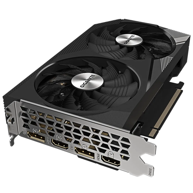 Видеокарта GeForce RTX 3060 12GB Gigabyte WindForce OC rev.2.0 (GV-N3060WF2OC-12GD 2.0) Б/У - Фото 3 Видеокарта GeForce RTX 3060 12GB Gigabyte WindForce OC rev.2.0 (GV-N3060WF2OC-12GD 2.0) Б/У - изображение 3