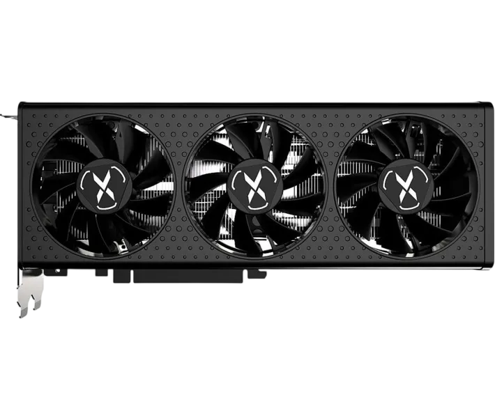 Видеокарта AMD Radeon RX 6600 8GB XFX Speedster QICK 308 (RX-66XT8LBDR) Б/У - Фото 1 Видеокарта AMD Radeon RX 6600 8GB XFX Speedster QICK 308 (RX-66XT8LBDR) Б/У - изображение 1