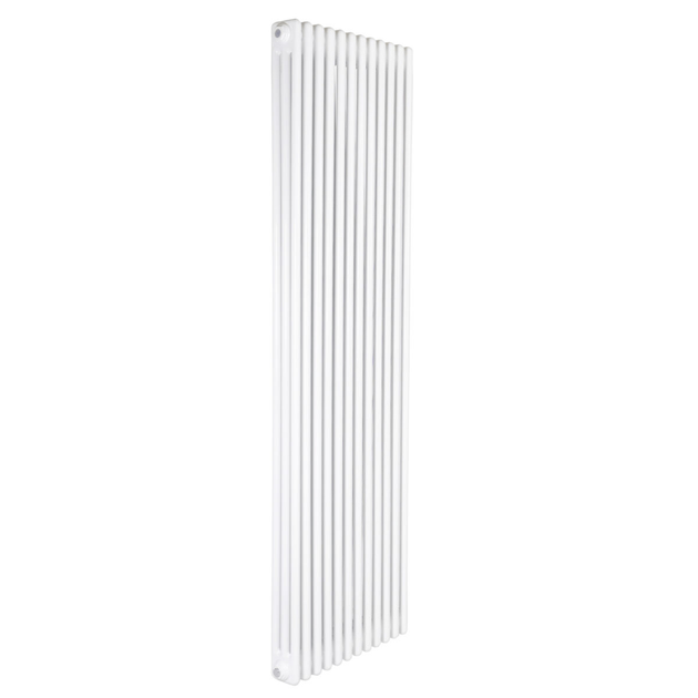 Дизайнерский радиатор Warm Well Column 3 1800×560 вертикальный, белый глянцевый - Фото 2 Дизайнерский радиатор Warm Well Column 3 1800×560 вертикальный, белый глянцевый - изображение 2