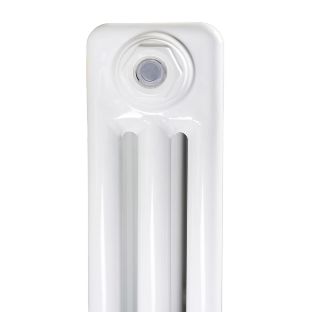 Дизайнерский радиатор Warm Well Column 3 1800×290 вертикальный, белый глянцевый - изображение 3
