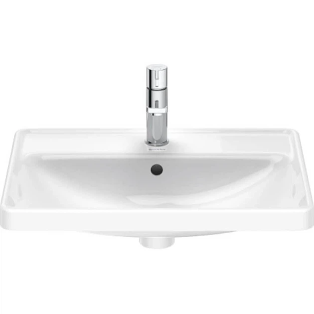 Раковина накладна Duravit D Neo білий (0357600027) - Фото 3 Раковина накладна Duravit D Neo білий (0357600027) - изображение 3