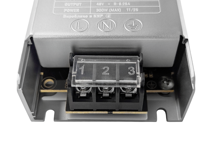 Блок живлення 300W-IP20 48V BPDK-48-300 6.25A Professional Biom - зображення 3