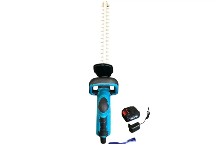 Кусторез Makita MDG5236BL Аккумуляторный кусторез (Ножницы аккумуляторные для ухода за садом) Кусторез ручной(Инструмент для стрижки кустов) - изображение 2