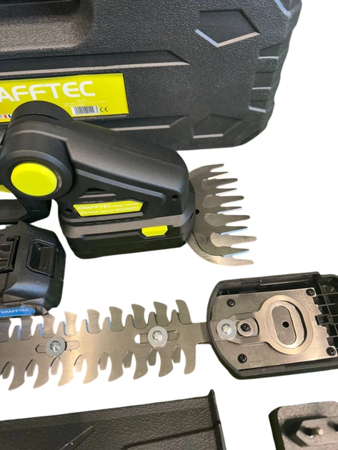 Аккумуляторный кусторез Krafftec 48V/6AP Кусторез ручной (Кусторез для сада) Ножницы-кусторезы для стрижения травы и кустов (Кусторезка) - Фото 9 Аккумуляторный кусторез Krafftec 48V/6AP Кусторез ручной (Кусторез для сада) Ножницы-кусторезы для стрижения травы и кустов (Кусторезка) - изображение 9