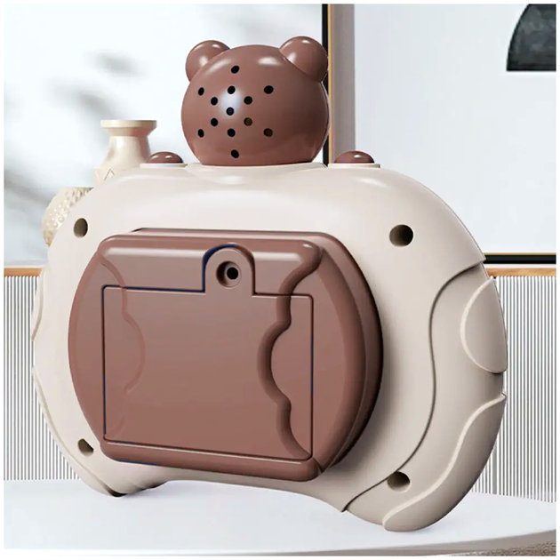 Игрушка антистресс Pop it PRO Bear с звуковыми эффектами для детей и взрослых 12.1 х 6 х 12.8 см коричневый LS-591 - изображение 7