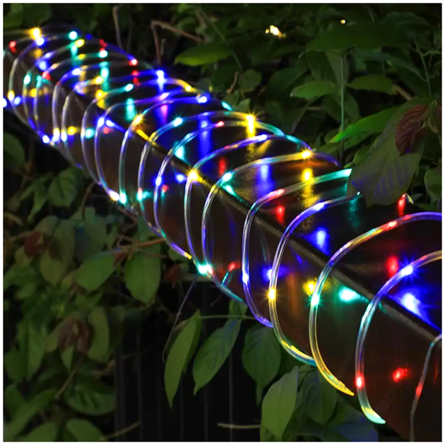 Гирлянда светодиодная 10м 200LED USB для декора мультиколор LS-1112 - изображение 5