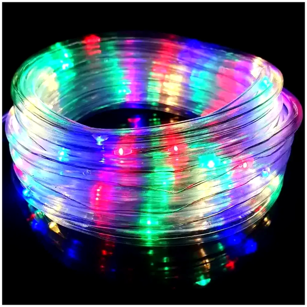 Гирлянда светодиодная 10м 200LED USB для декора мультиколор LS-1112 - изображение 6