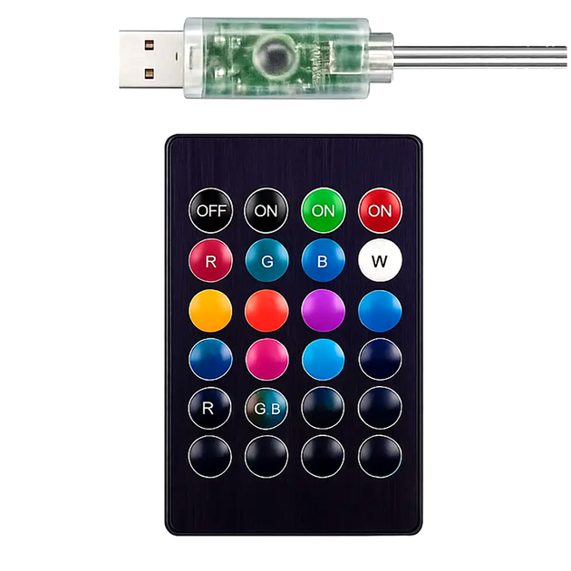 Умная светодиодная гирлянда 10м с Bluetooth для декора дома RGB LS-2304 - изображение 5