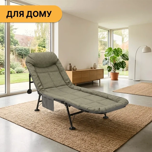 Розкладне ліжко (розкладачка) LEOBRO (FB-S17) (LEO_FB-S17) - изображение 12