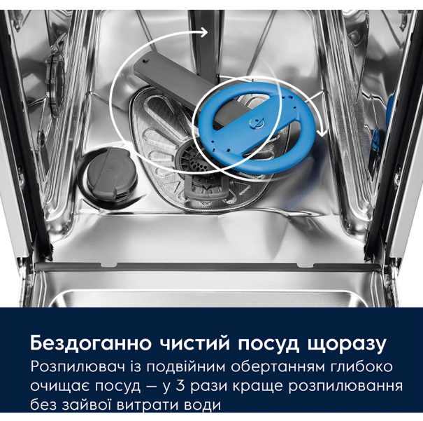 Посудомийна машина вбудована ELECTROLUX KEMB3301L - изображение 2