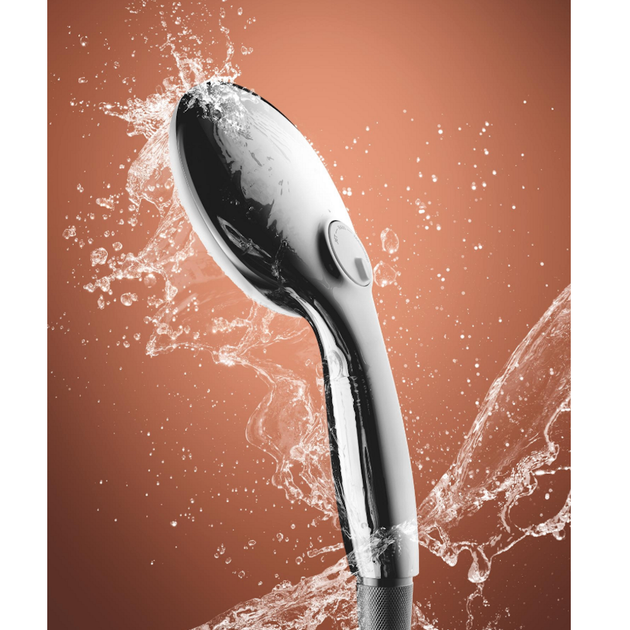 Лейка для душа Grohe Tempesta 110 пластик, хром (26161003) - изображение 8