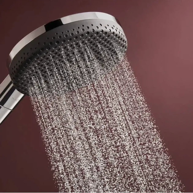 Лейка для душа Hansgrohe Raindance Alive Select S пластик, черный матовый (24500670) - изображение 5