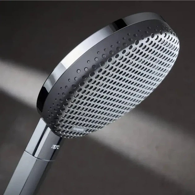 Лейка для душа Hansgrohe Raindance Alive Select S пластик, черный матовый (24500670) - изображение 10