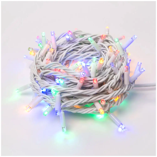 Гирлянда нить 10 м 100 LED для улицы влагостойкая соединяемая разноцветный LS-353 - изображение 3