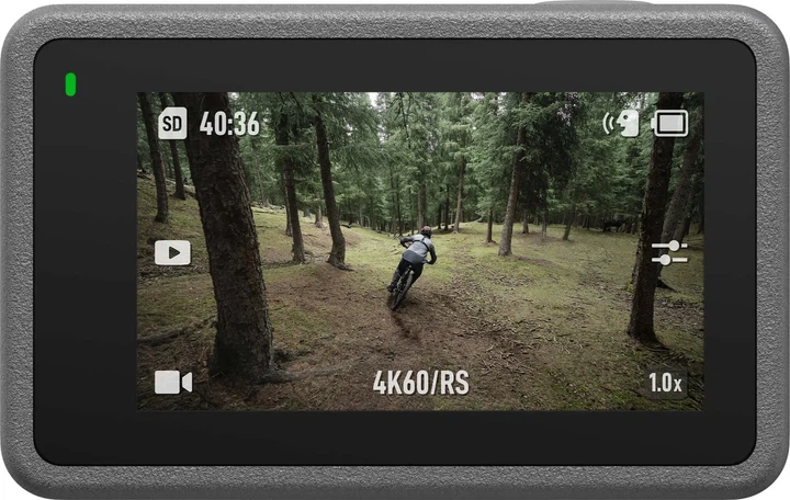Экшн-камера DJI Osmo Action 3 Outdoor Combo / 120fps / Wi-Fi / Влагозащищенная / Черно-серый (102155362) - Б/У - изображение 4