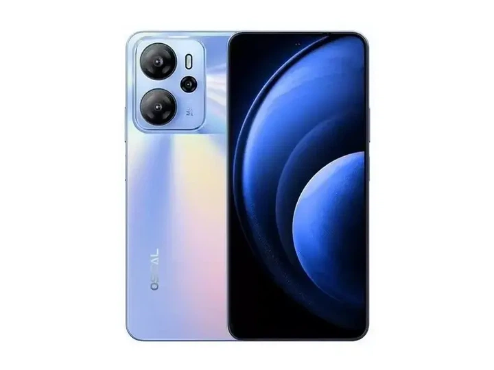 Смартфон Blackview Oscal Tiger 13 8/256GB Aurora Blue - Фото 1 Смартфон Blackview Oscal Tiger 13 8/256GB Aurora Blue - зображення 1