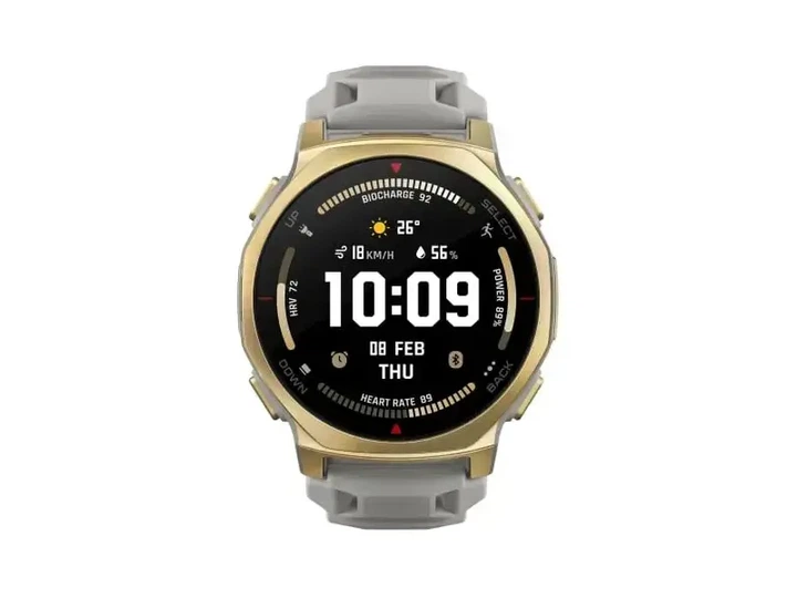Смарт-годинник Amazfit T-Rex 3 Pro 44mm Arctic Gold - зображення 4