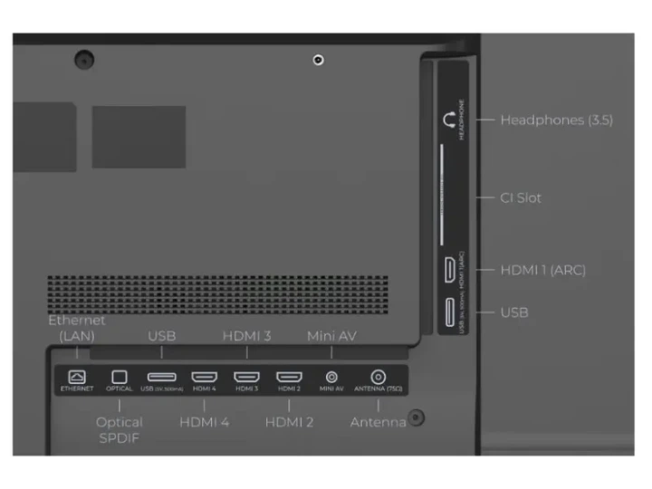 Телевізор Kivi 43U7000MB - изображение 4