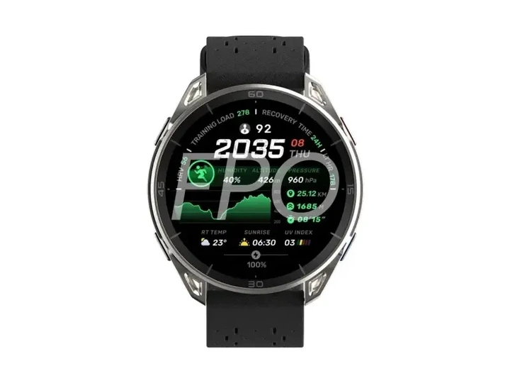 Смарт-годинник Amazfit Cheetah 2 Ultra Titanium (W2441GL1N) - изображение 2