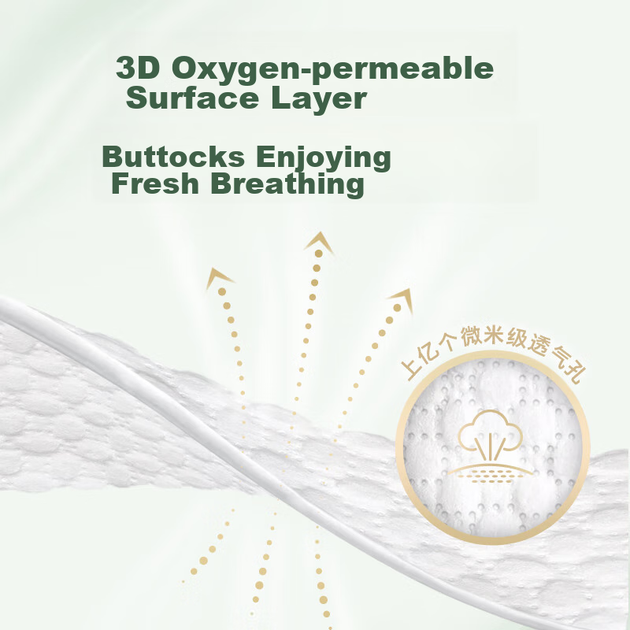 Підгузки Huggies Forest Whisper XL 30 штук, дуже великий розмір, дитячі, ультратонкі та дихаючі - изображение 7