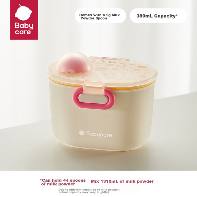 Контейнер для сухой смеси Babycare 380мл динозавр - изображение 4