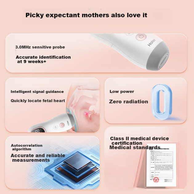 Фетальный кардиомонитор Haier 630Y - изображение 5