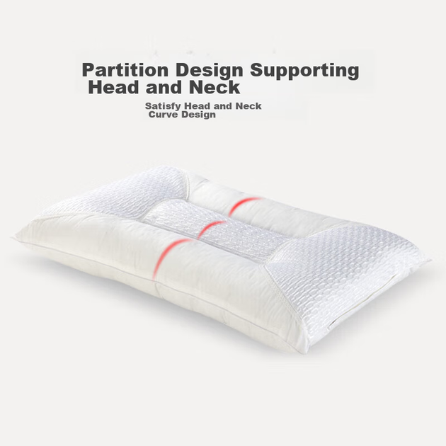 AiSleep Pillow Core, подушка з насінням касії та гречкою, зручна подушка для шийного відділу хребта для дорослих - Фото 8 AiSleep Pillow Core, подушка з насінням касії та гречкою, зручна подушка для шийного відділу хребта для дорослих - изображение 8