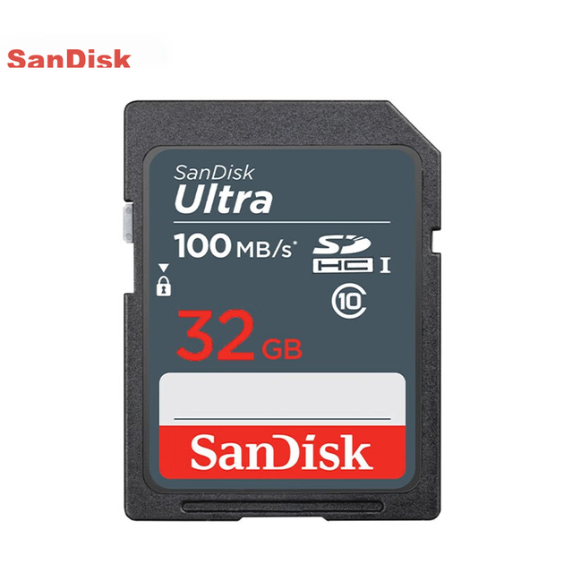 Карта памяти SANDISK Ultra SDHC 32GB Class 10 UHS-I U1 (SDSDUNB-032G-ZN3IN) - изображение 4
