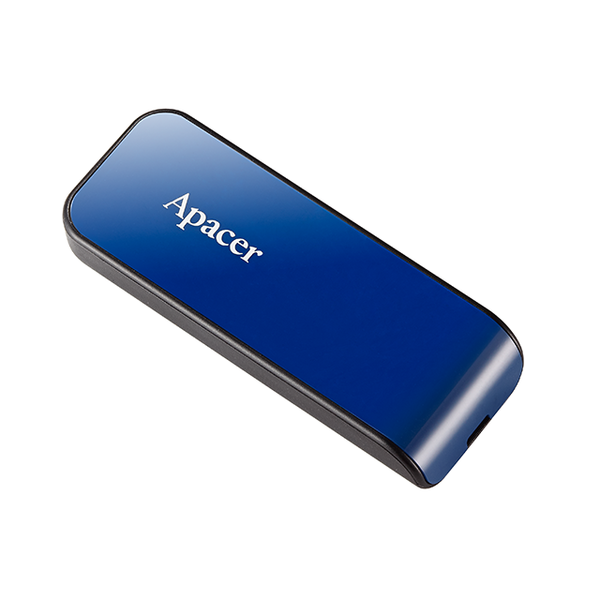 Flash Drive Apacer AH334 64GB USB 2.0 Blue (6599569) - зображення 3