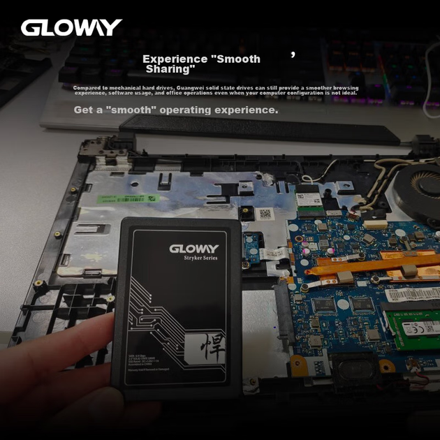SSD диск Gloway Hanjiang 128 ГБ SATAIII - изображение 4