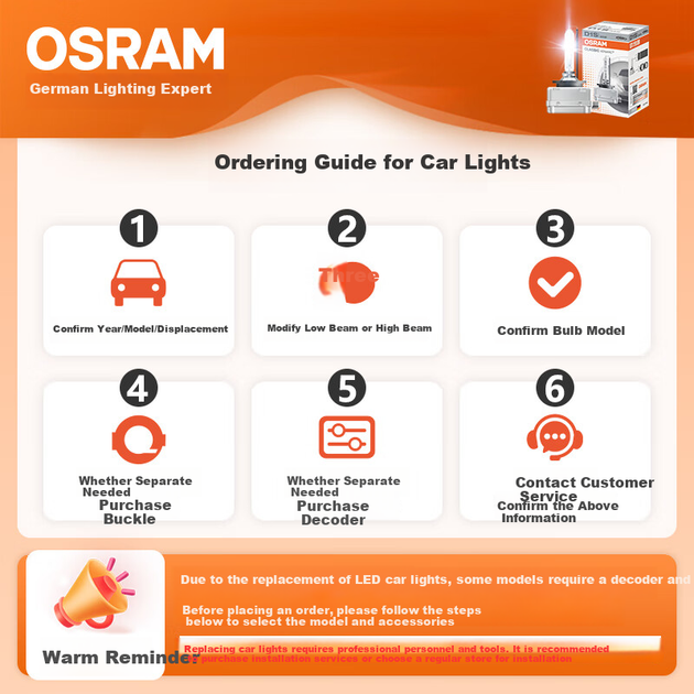 Лампа ксеноновая OSRAM CLC D2S 4200K 35W, оригинал Германия - изображение 6