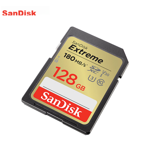 Карта памяти SANDISK Extreme SDXC 128GB Class 10 UHS-I U3 V30 (SDSDXV5-128G-ZNCIN) - изображение 7