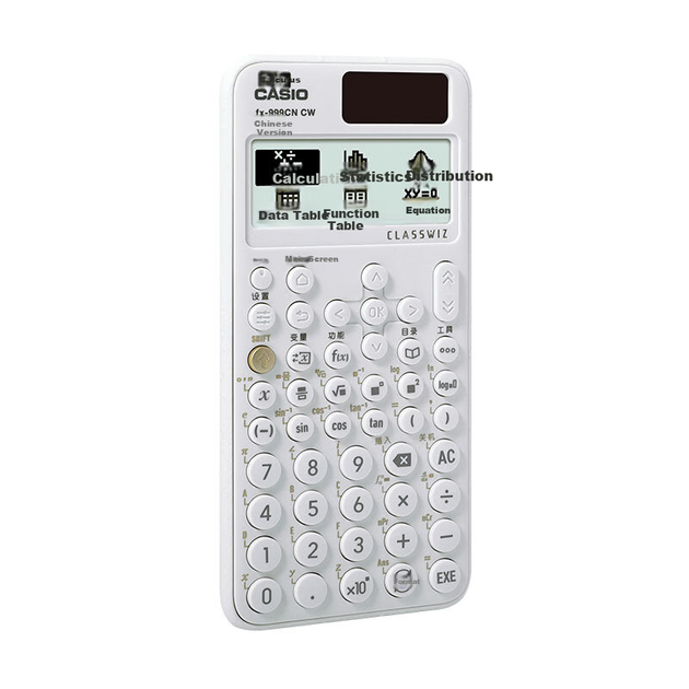 Калькулятор научный CASIO Fx-999CNCW, 12 функций, для студентов - изображение 6