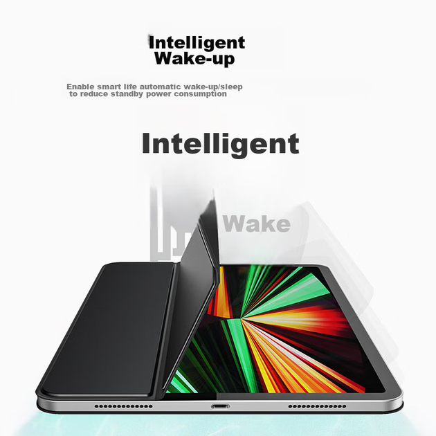 Защитный чехол UGREEN с магнитной двусторонней застежкой для iPad Air 8/13 дюймов 2026 M4 Air7/6/Pro 18-22 12,9 дюймов Apple Tablet. - Фото 12 Защитный чехол UGREEN с магнитной двусторонней застежкой для iPad Air 8/13 дюймов 2026 M4 Air7/6/Pro 18-22 12,9 дюймов Apple Tablet. - изображение 12