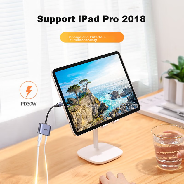 Адаптер UGREEN USB-C на 3.5 мм аудио с поддержкой HiFi - изображение 8